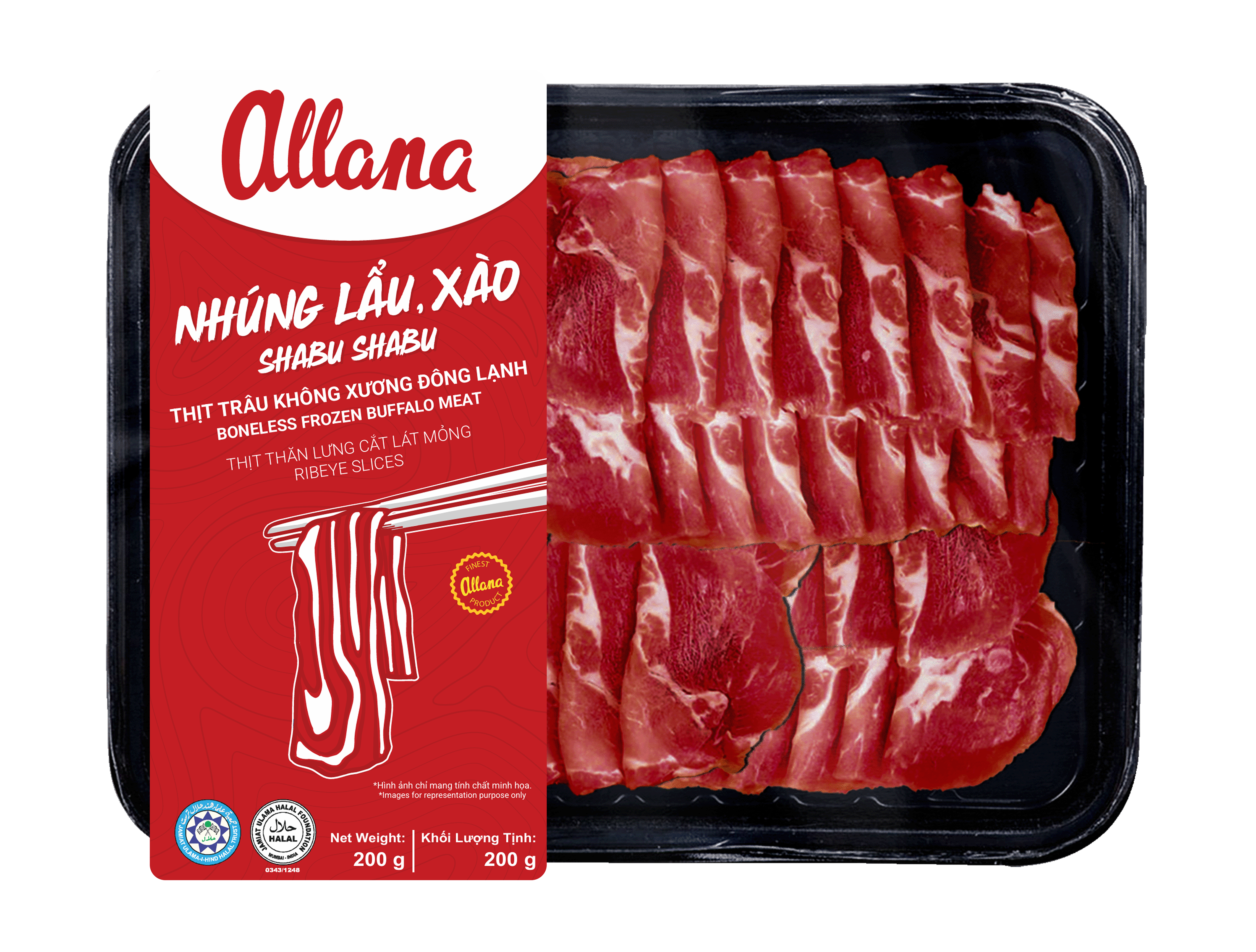 Thăn Lưng Trâu Cắt Lát