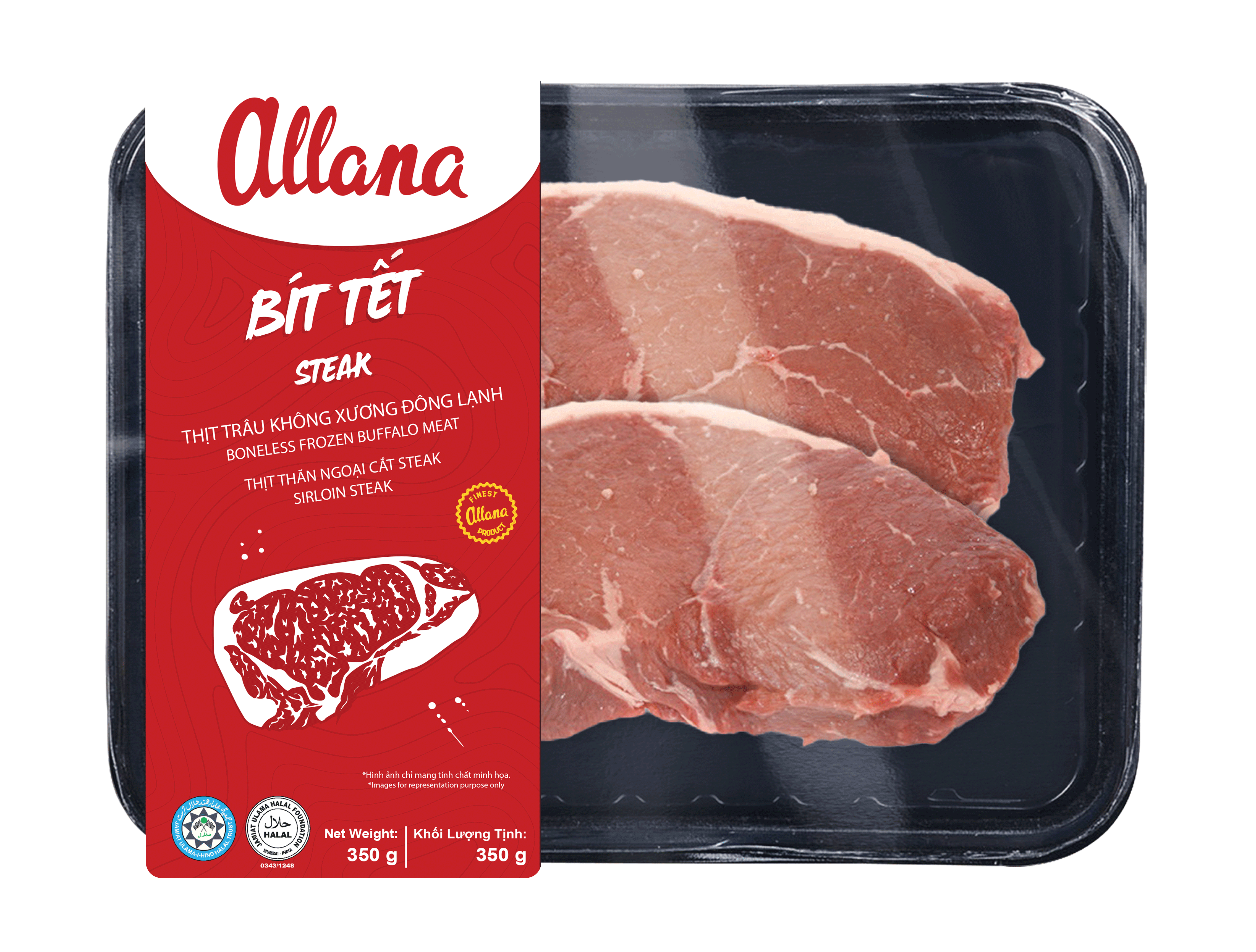 Bít Tết Thăn Ngoại Trâu