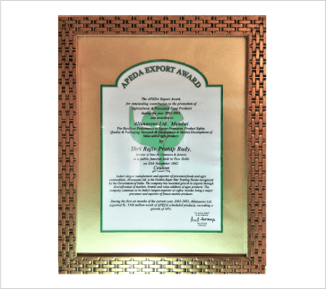 Giải thưởng xuất khẩu APEDA